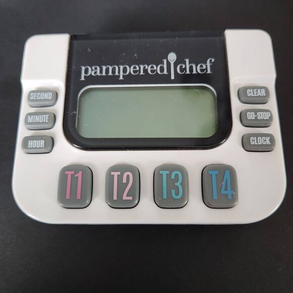 Pampered Chef Digital Kitchen Timer 100479 - Picture 2 of 8